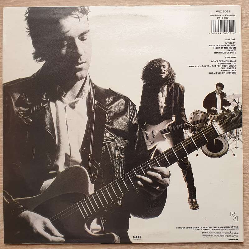 The Pretenders  Get Close -  Vinyl LP Record - Very-Good Quality (VG)
