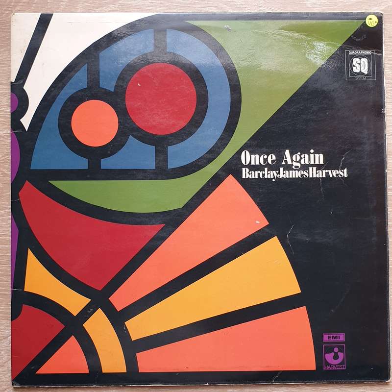 Barclay James Harvest  Once Again -  Vinyl LP Record - Opened  - Very-Good Quality (VG)