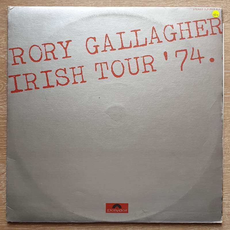 Rory Gallagher  Irish Tour '74 -  Vinyl LP Record - Very-Good+ Quality (VG+)