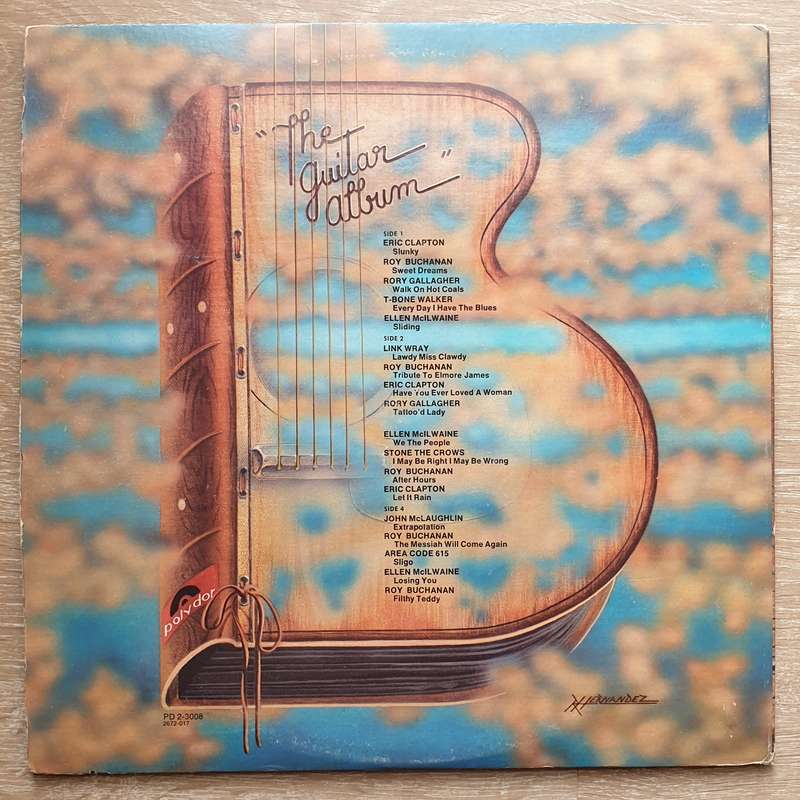 The Guitar Album -  Vinyl LP Record - Very-Good+ Quality (VG+)