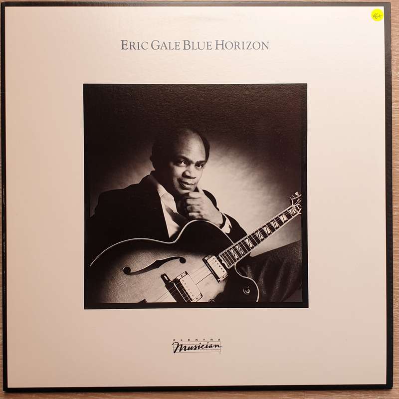 Eric Gale  Blue Horizon - Vinyl LP Record - Opened  - Very-Good+ Quality (VG+)
