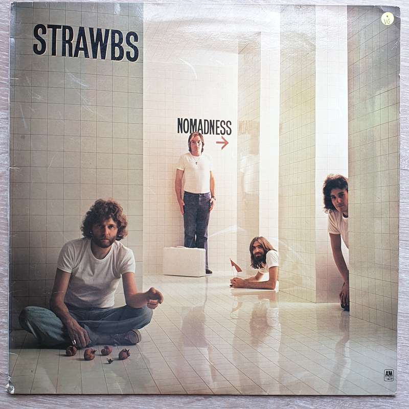 Strawbs - NoMadness - Vinyl LP Record - Opened  - Very-Good+ Quality (VG+)