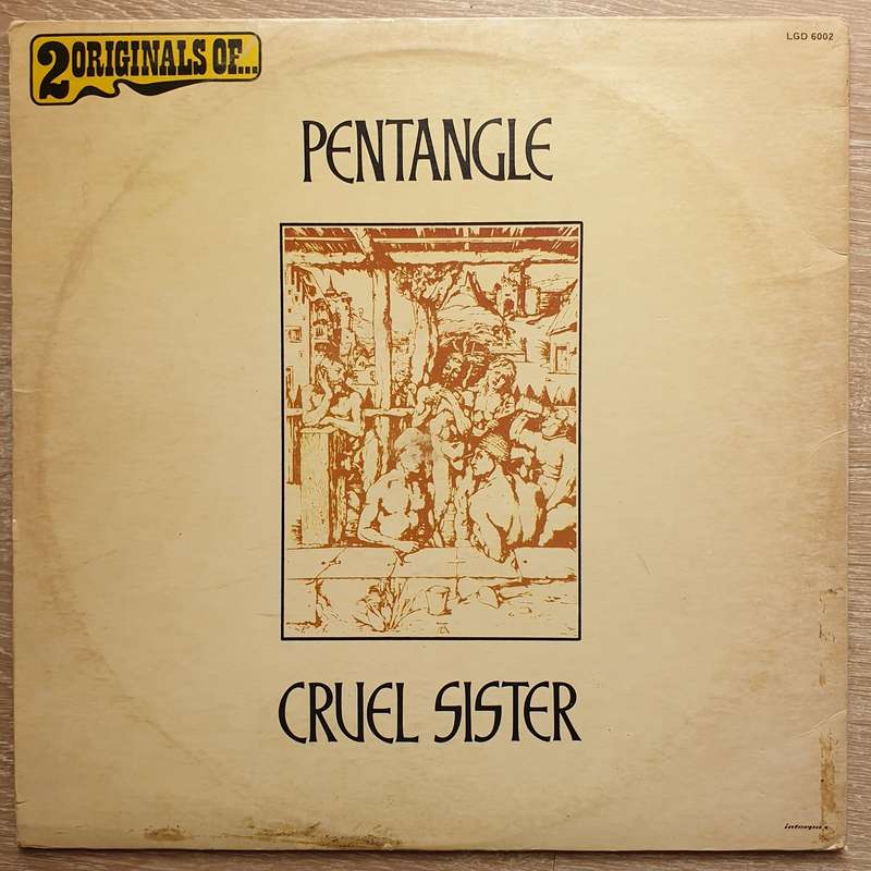 Pentangle  Basket Of Light & Cruel Sister  -  Double Vinyl LP Record - Opened  - Very-Good ...