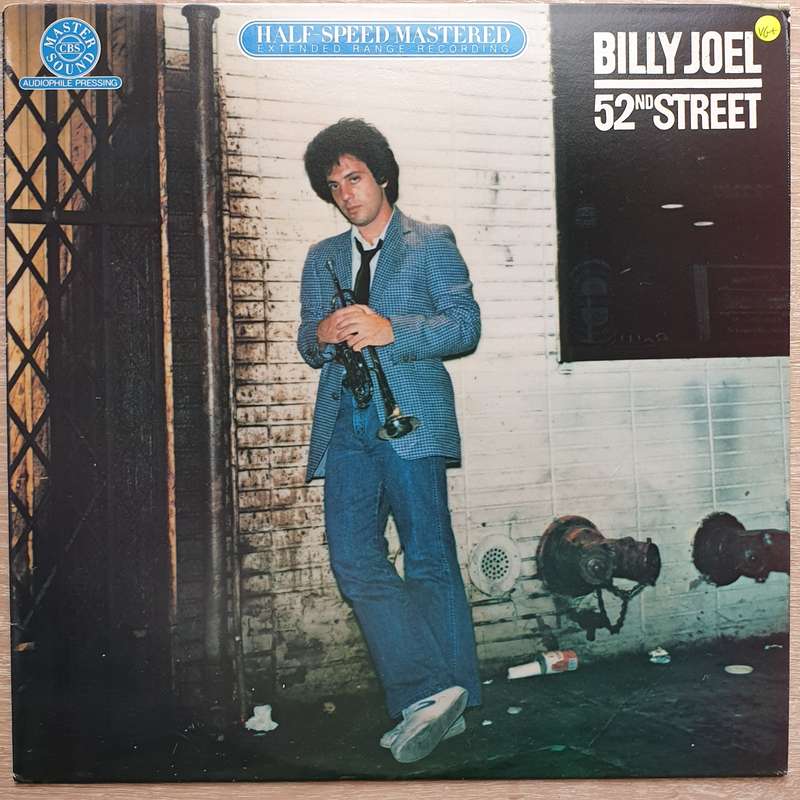 Billy Joel - 52nd St - Audiophile Pressing - Half Speed Remastered  - Vinyl LP Record - Opened  -...