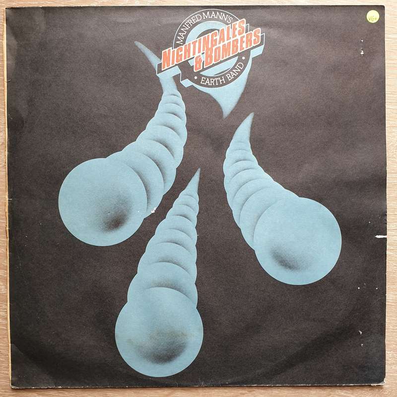 Manfred Mann's Earth Band  Nightingales & Bombers - Vinyl LP Record - Opened  - Very-Good+ ...