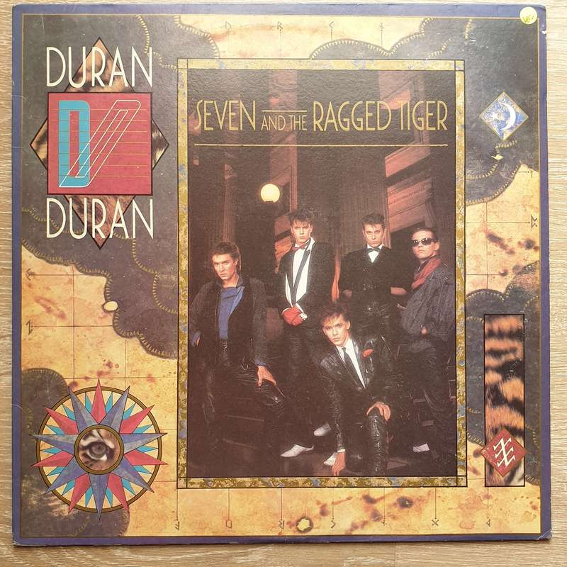 Duran Duran  Seven And The Ragged Tiger - Vinyl LP Record - Very-Good+ Quality (VG+)