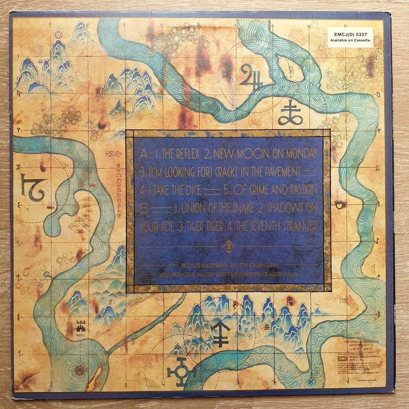 Duran Duran  Seven And The Ragged Tiger - Vinyl LP Record - Very-Good+ Quality (VG+)