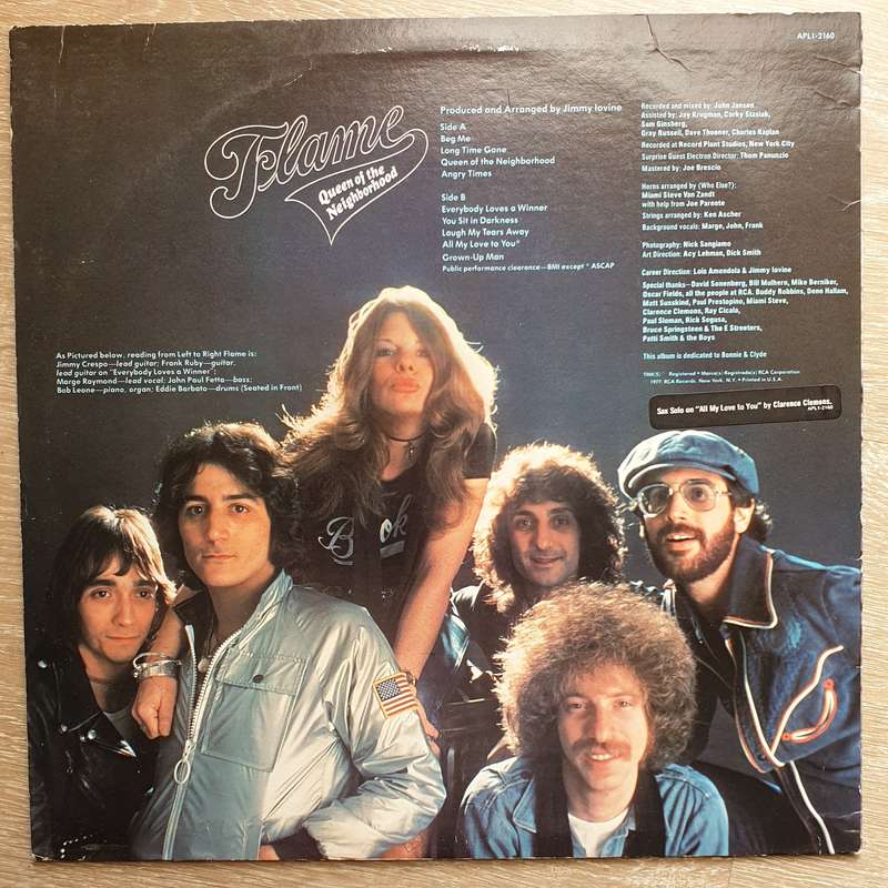 Flame  Queen Of The Neighborhood - Vinyl LP Record - Opened  - Very-Good+ Quality (VG+)