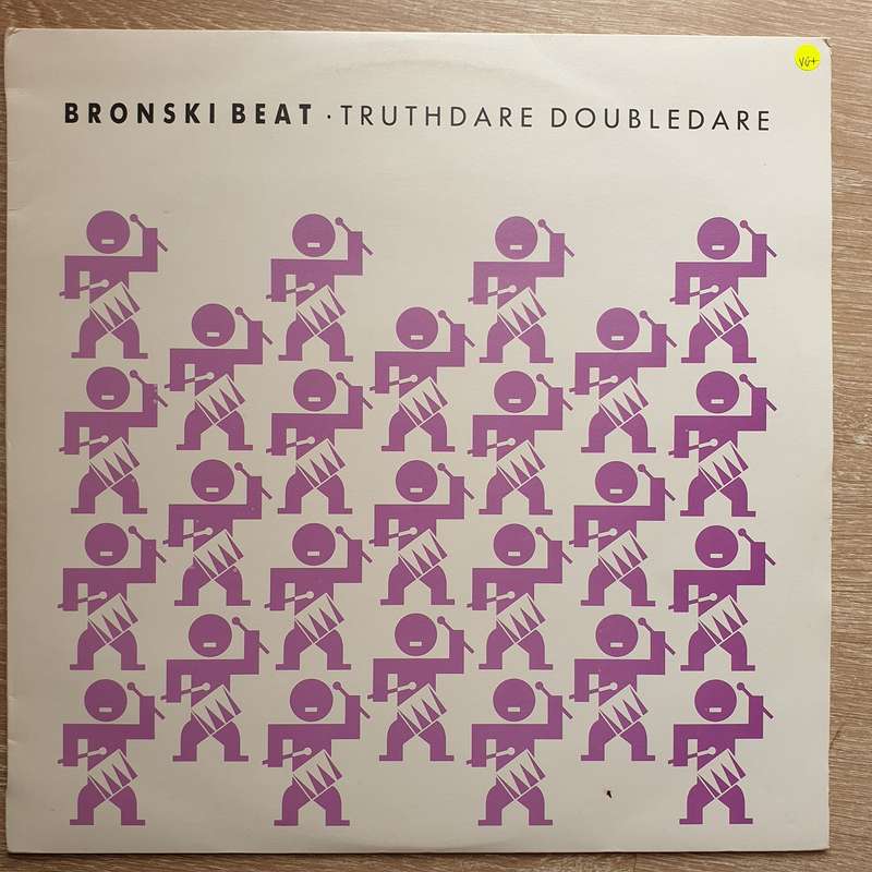 Bronski Beat  Truthdare Doubledare - Vinyl LP Record - Opened  - Very-Good+ Quality (VG+)