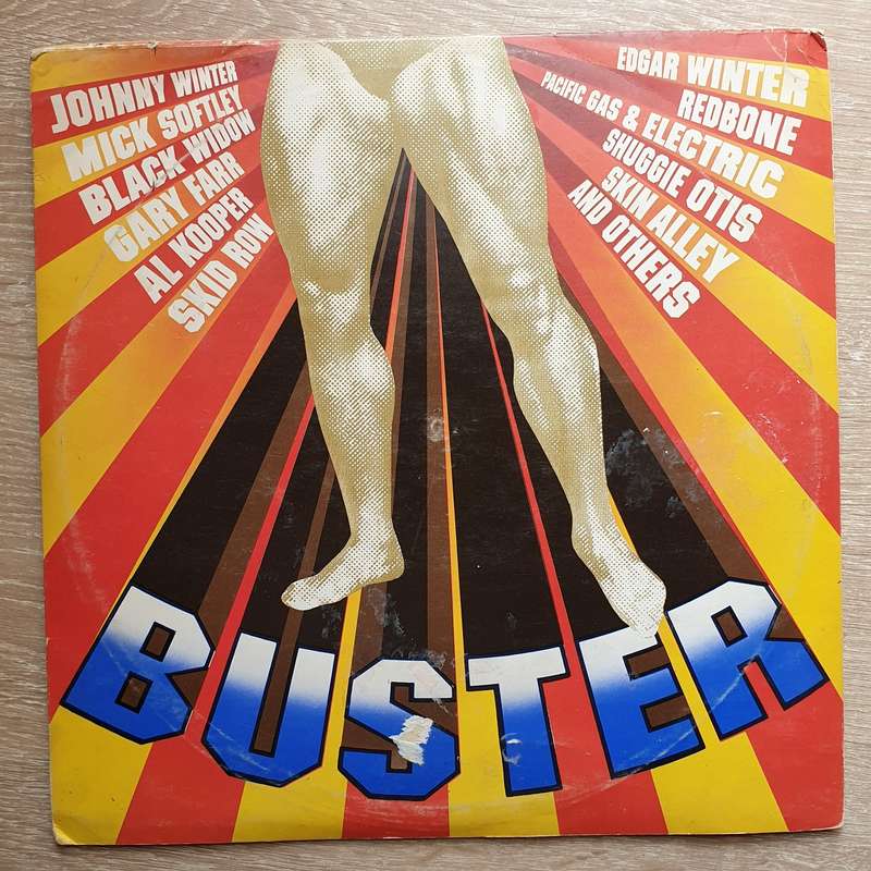 Rock Buster - Vinyl LP Record - Opened  - Very-Good+ Quality (VG+)