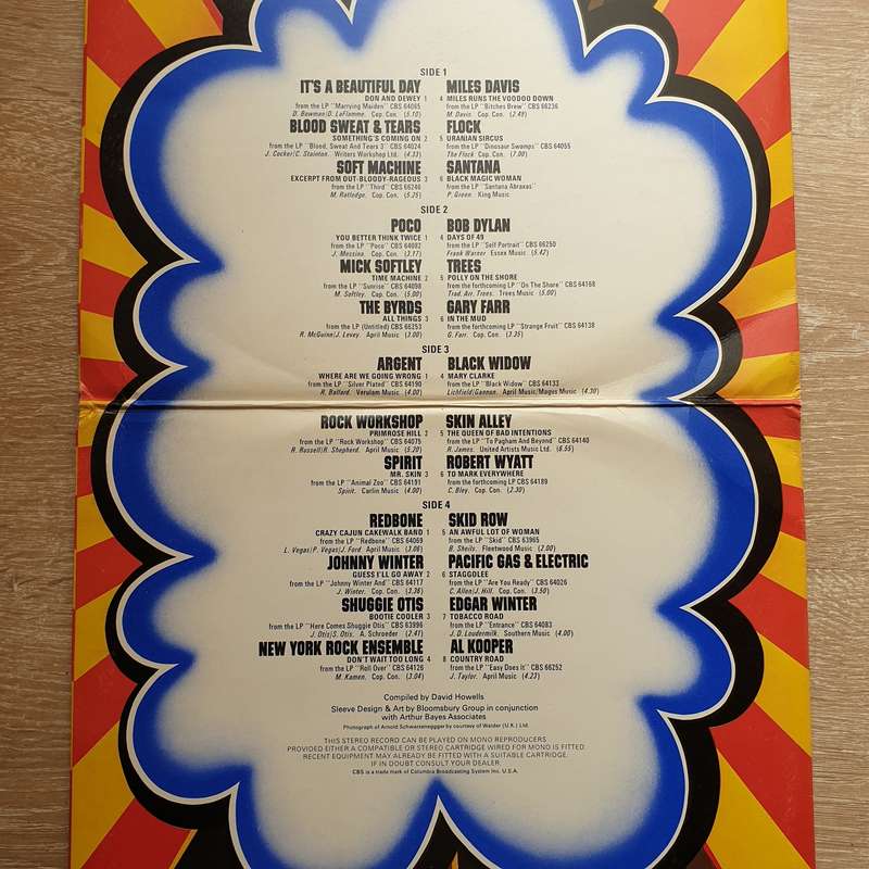 Rock Buster - Vinyl LP Record - Opened  - Very-Good+ Quality (VG+)