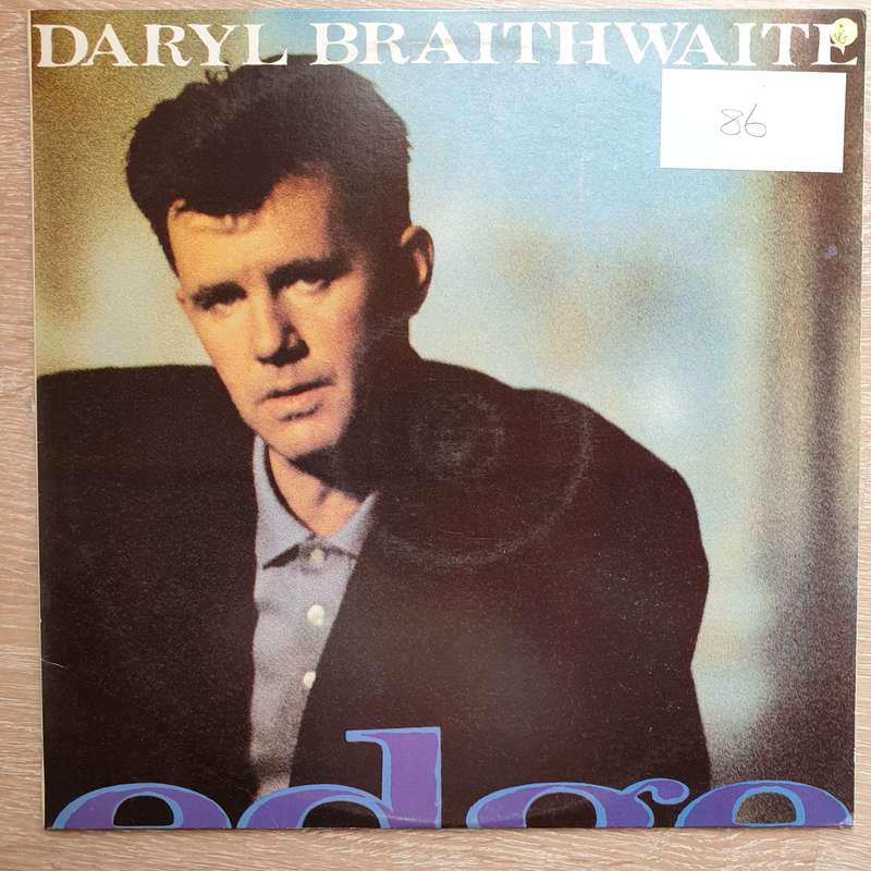 Daryl Braithwaite  Edge - Vinyl LP Record (VG)