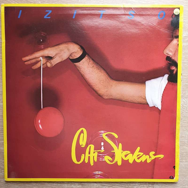 Cat Stevens  Izitso -  Vinyl LP Record - Very-Good+ Quality (VG+)
