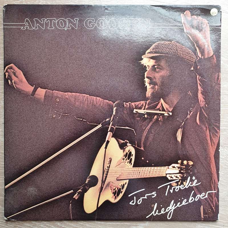 Anton Goosen  Jors Troelie Liedjieboer - Vinyl LP Record - Very-Good+ Quality (VG+)