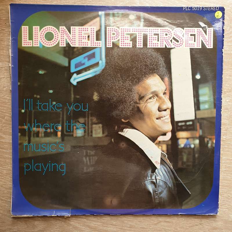 Lionel Petersen  I'll Take You Where The Music's Playing - Vinyl LP Record - Very-Good+ Qua...