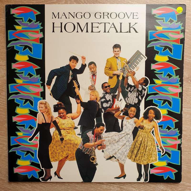 Mango Groove  Hometalk - Vinyl LP Record - Very-Good+ Quality (VG+)