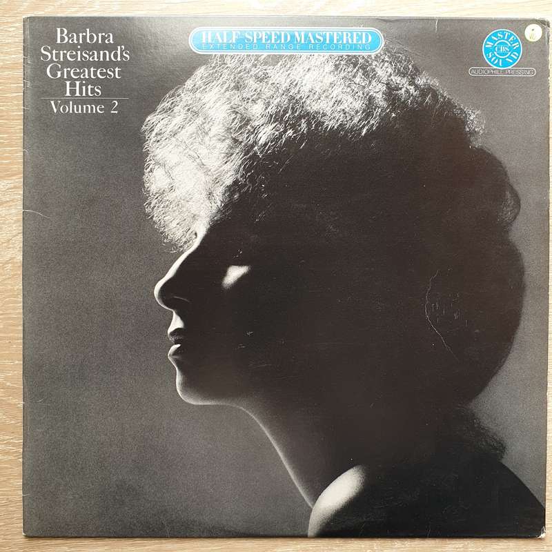 Barbra Streisand  Barbra Streisand's Greatest Hits - Volume 2 - Audiophile - Half Speed Rem...
