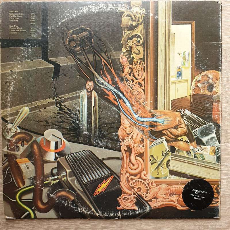 Frank Zappa & The Mothers  Over-Nite Sensation - Vinyl LP Record - Opened  - Very-Good Qual...