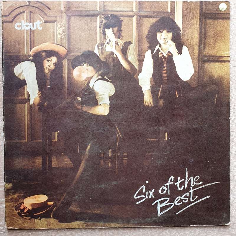 Clout  Six Of The Best - Vinyl LP Record - Very-Good+ Quality (VG+)