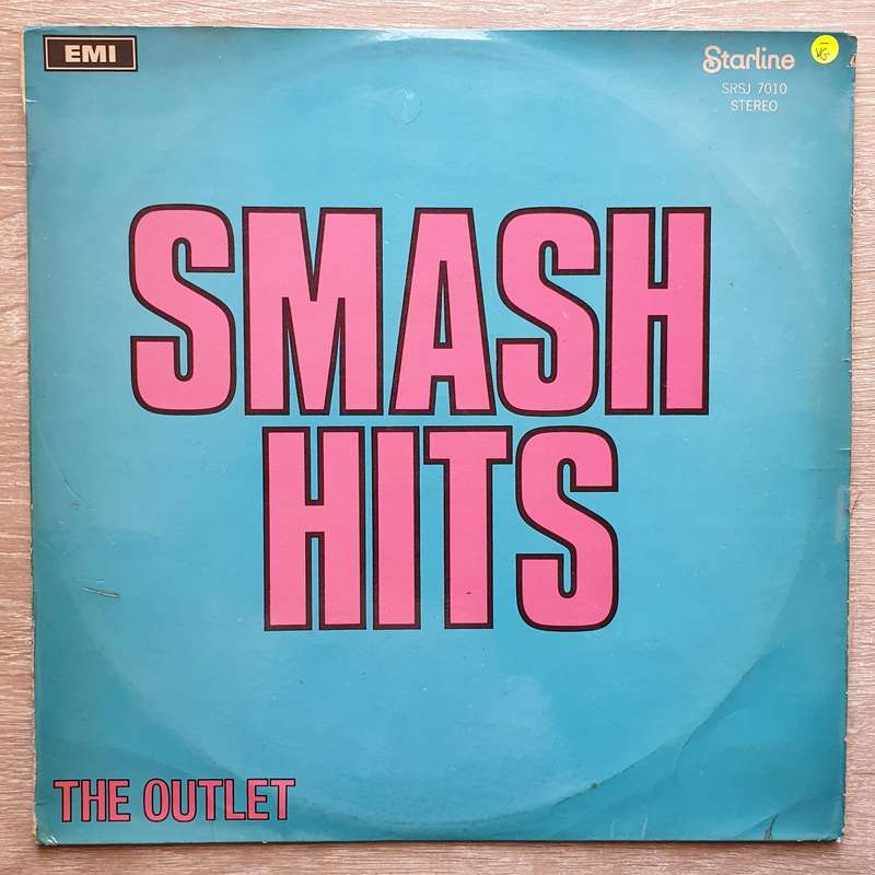 The Outlet  Smash Hits - Vinyl LP Record - Opened  - Very-Good- Quality (VG-)