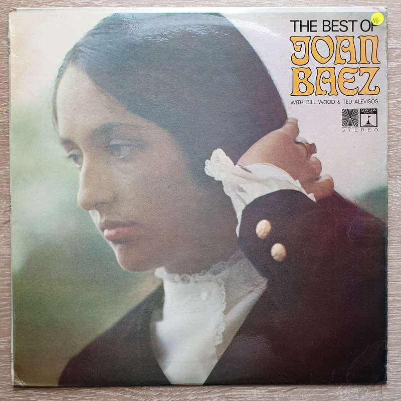 Joan Baez, Bill Wood, Ted Alevizos  The Best Of Joan Baez - Vinyl LP Record - Opened  - Ver...