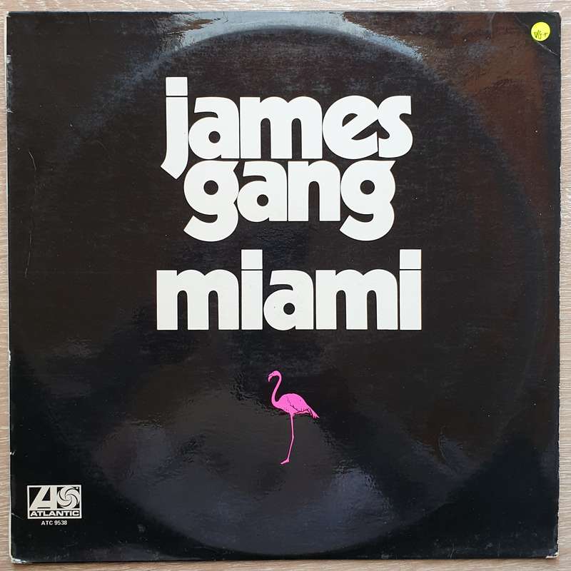 James Gang  Miami -  Vinyl LP Record - Very-Good+ Quality (VG+)