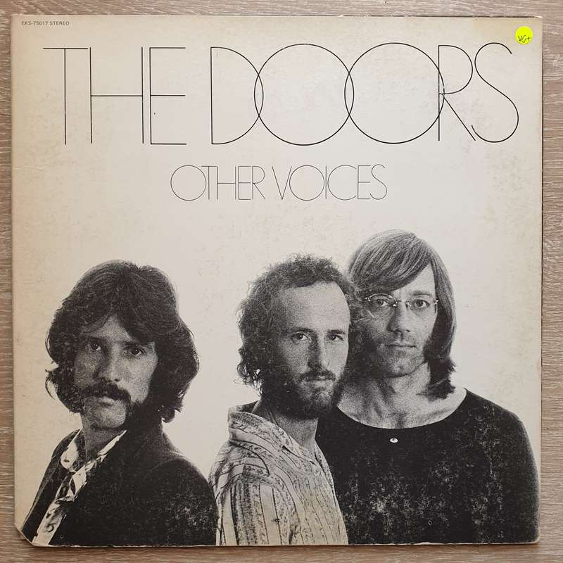 The Doors  Other Voices -  Vinyl LP Record - Very-Good+ Quality (VG+)