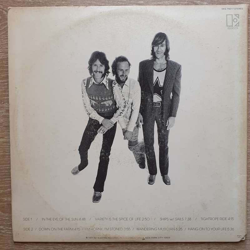 The Doors  Other Voices -  Vinyl LP Record - Very-Good+ Quality (VG+)
