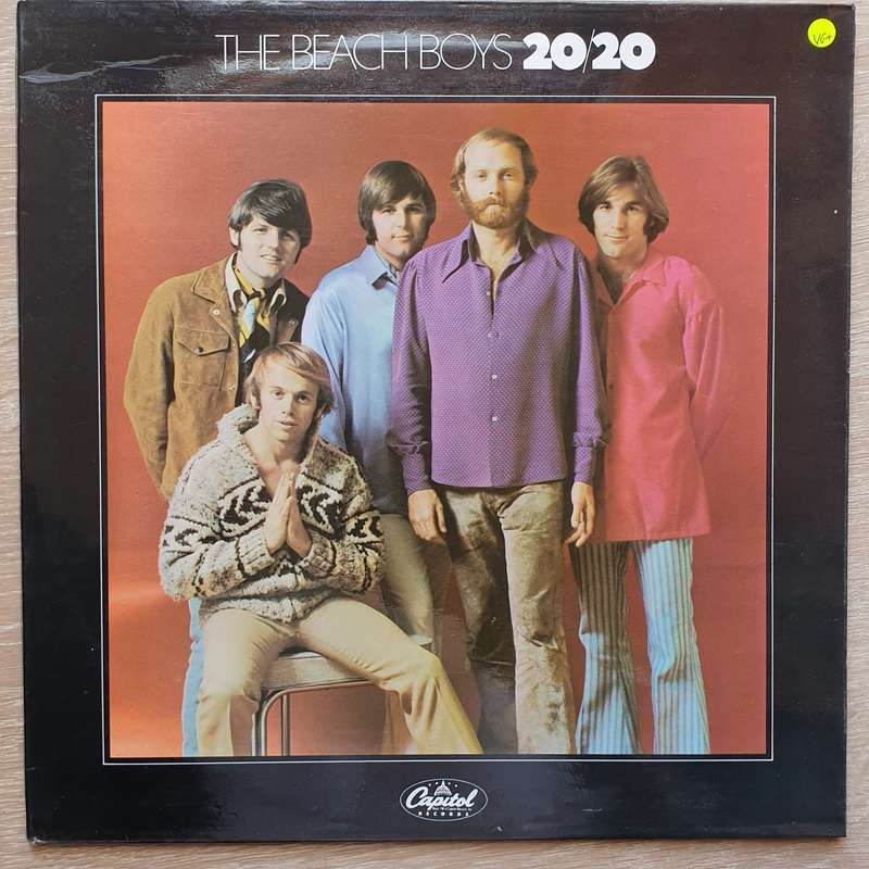 The Beach Boys  20/20 - Vinyl LP Record  (VG+)
