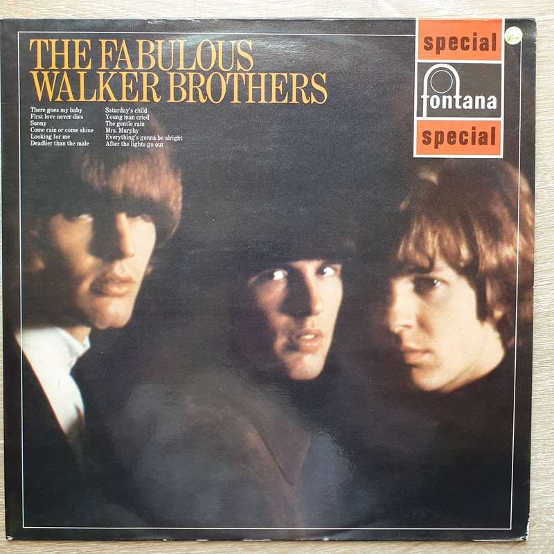 The Walker Brothers  The Fabulous Walker Brothers - Vinyl LP Record - Opened  - Very-Good+ ...