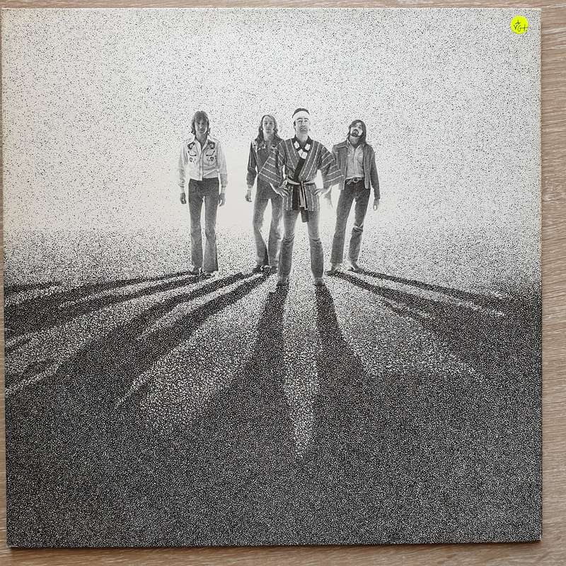 Bad Company  Burnin' Sky - Vinyl LP Record - Very-Good+ Quality (VG+)