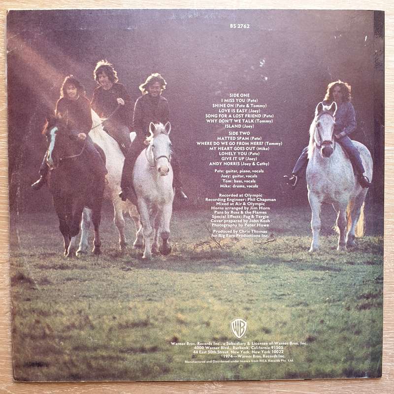 Badfinger  Badfinger - Vinyl LP Record - Opened  - Very-Good+ Quality (VG+)