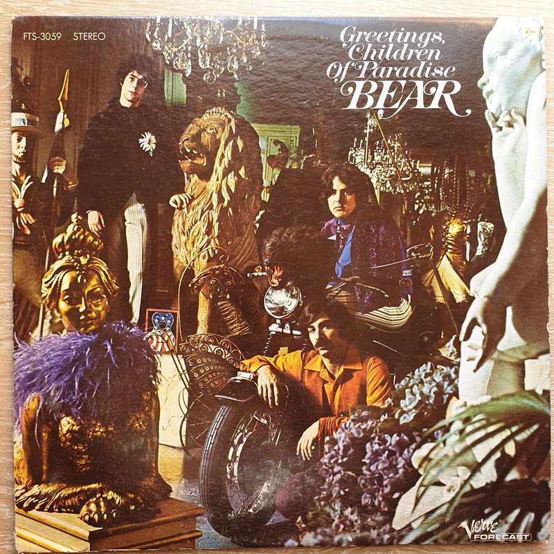 Bear  Greetings, Children Of Paradise - Vinyl LP Record - Opened  - Very-Good+ Quality (VG+)