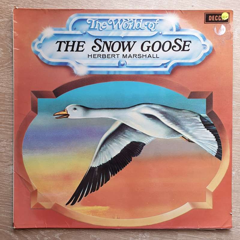 Herbert Marshall - The World Of Snow Goose -  Vinyl LP Record - Very-Good+ Quality (VG+)