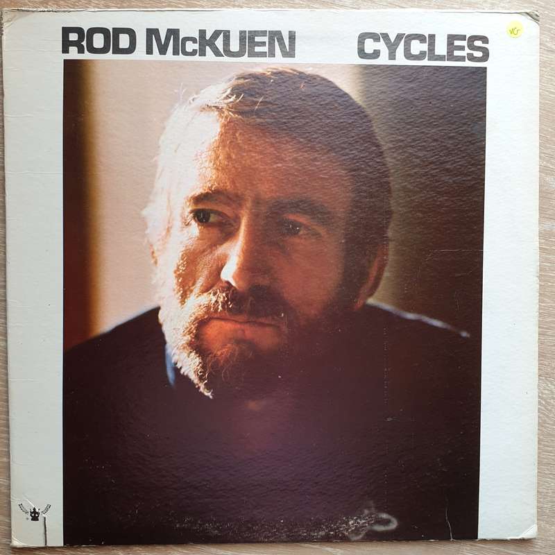 Rod McKuen  Cycles - Vinyl LP Record - Opened  - Very-Good Quality (VG)