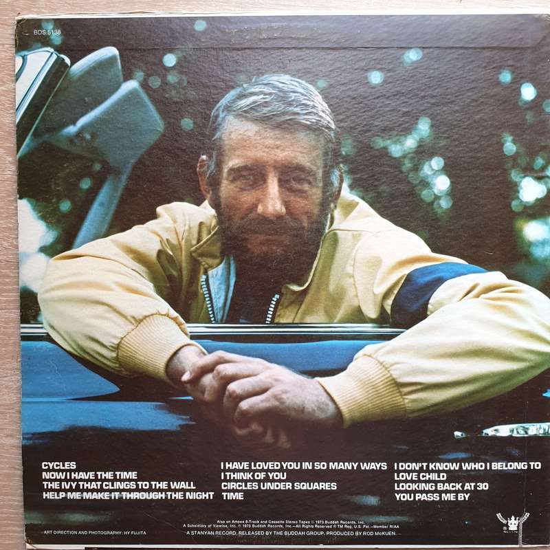 Rod McKuen  Cycles - Vinyl LP Record - Opened  - Very-Good Quality (VG)
