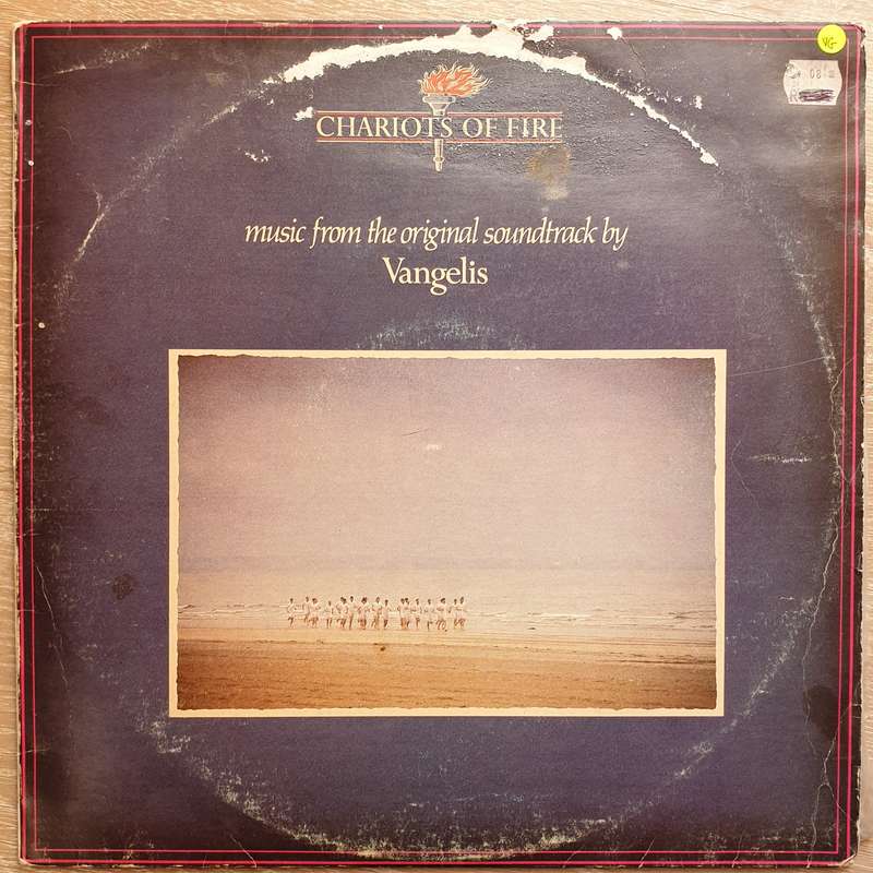 Vangelis - Chariots of Fire - Vinyl LP Record - Opened  - Very-Good Quality (VG)