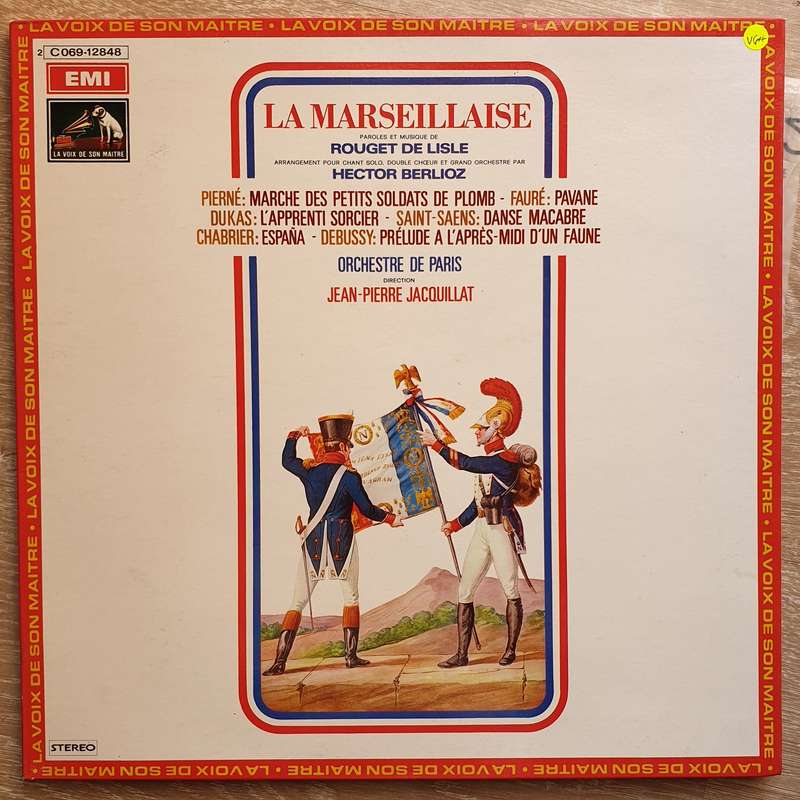 Orchestre de Paris Direction Jean-Pierre Jacquillat  Musique Française -  Vinyl LP Record ...