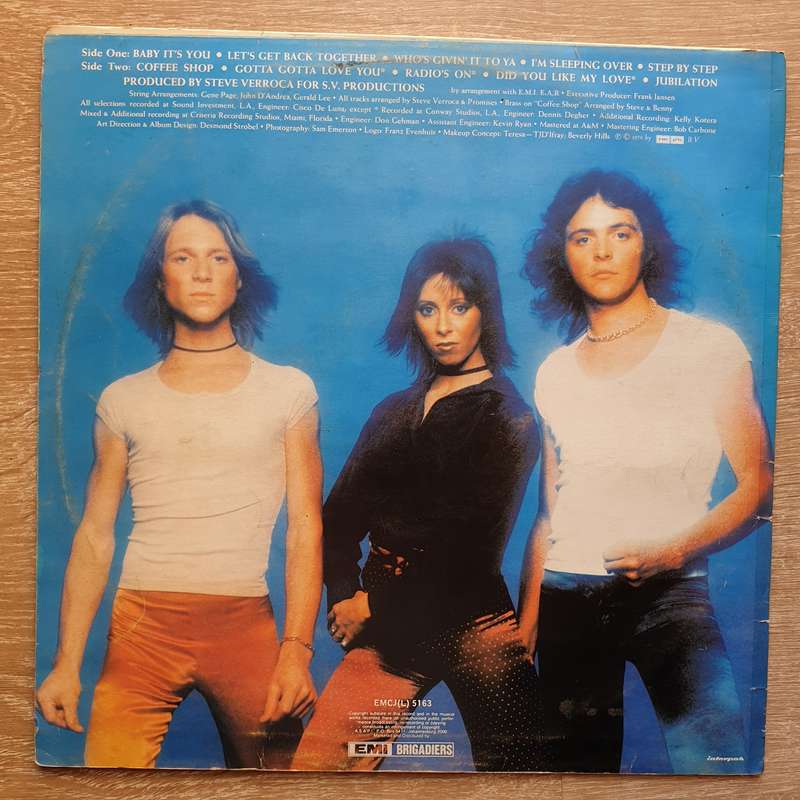 Promises  Promises - Vinyl LP Record - Opened  - Very-Good Quality (VG)
