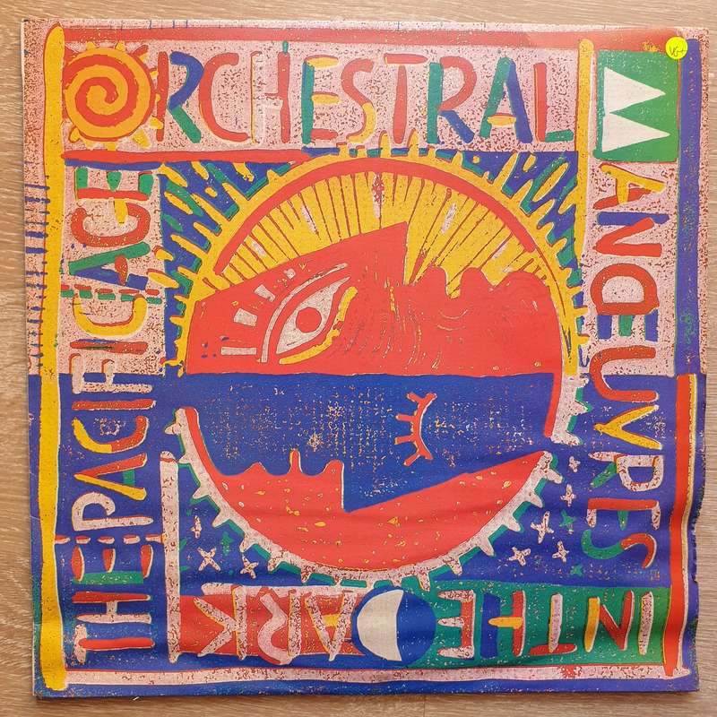 Orchestral Manoeuvres In The Dark (OMD)  The Pacific Age -  Vinyl LP Record (VG+)