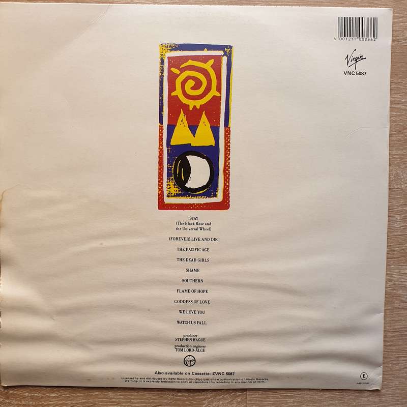 Orchestral Manoeuvres In The Dark (OMD)  The Pacific Age -  Vinyl LP Record (VG+)