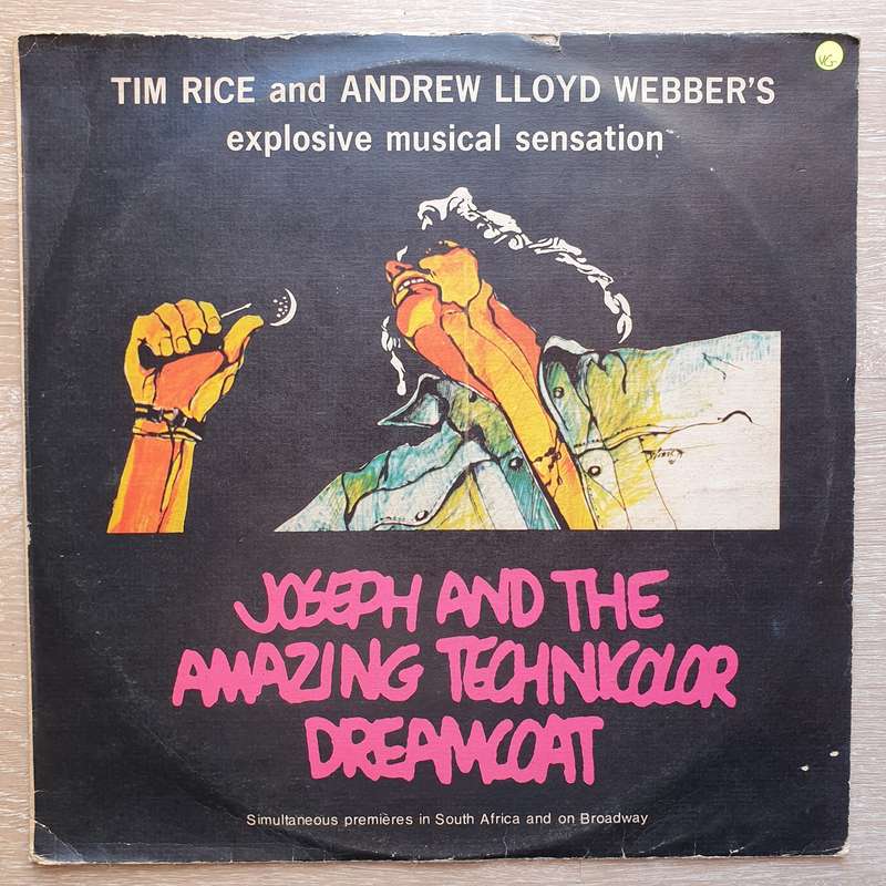 Tim Rice And Andrew Lloyd Webber  Joseph And The Amazing Technicolor Dreamcoat  - Vinyl LP ...
