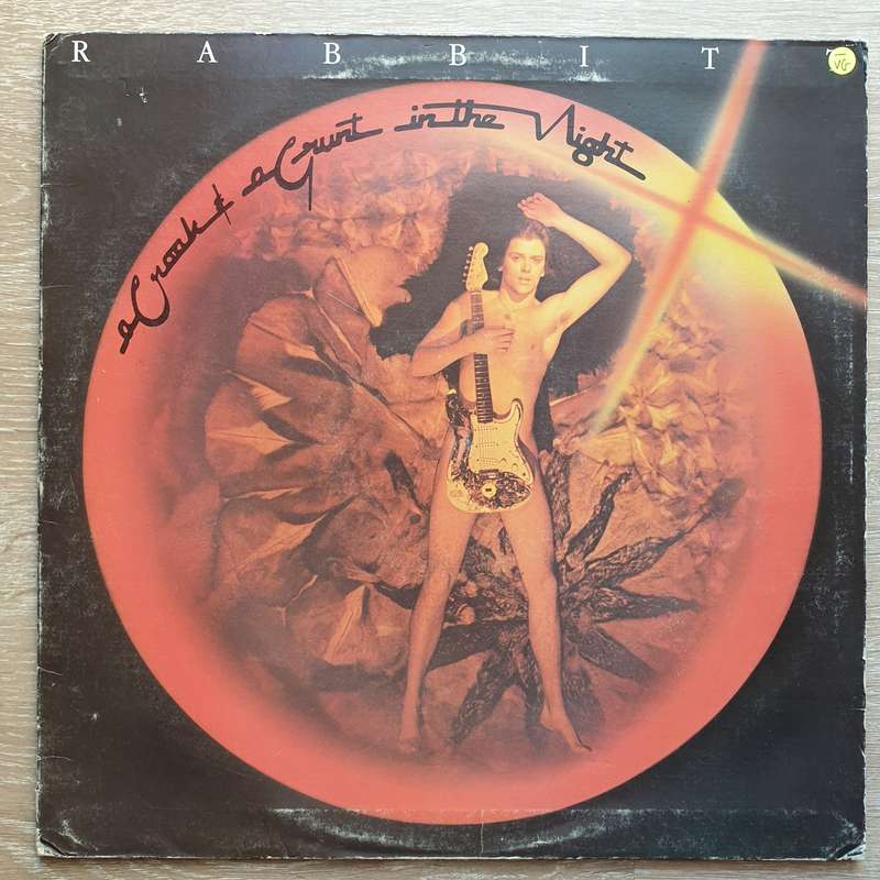 Rabbit - A Croak And A Grunt In The Night - Vinyl LP Record - Very-Good- Quality (VG-)