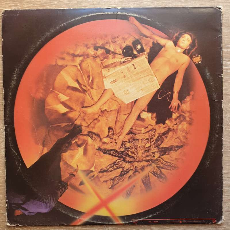 Rabbit - A Croak And A Grunt In The Night - Vinyl LP Record - Very-Good- Quality (VG-)