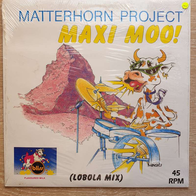 Matterhorn Project  Moo! - Vinyl Maxi - Sealed