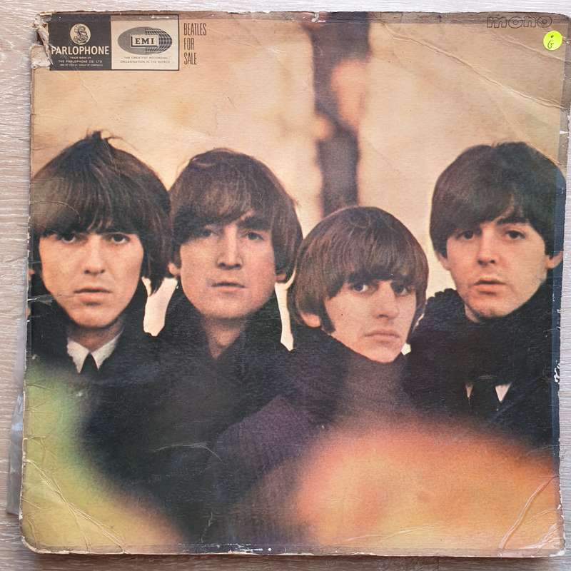 The Beatles  Beatles For Sale - Vinyl LP Record - Good Quality (G)