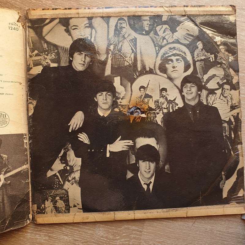 The Beatles  Beatles For Sale - Vinyl LP Record - Good Quality (G)