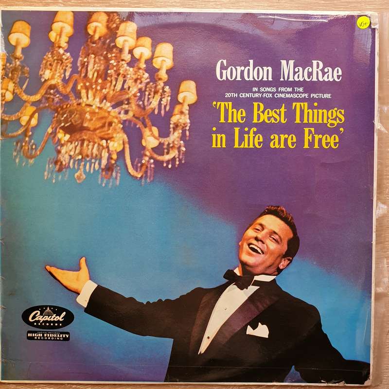 Gordon MacRae  The Best Things In Life Are Free - Vinyl LP - Opened  - Very-Good+ Quality (...