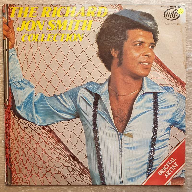 Richard Jon Smith  The Richard Jon Smith Collection - Vinyl LP Record - Opened  - Very-Good...