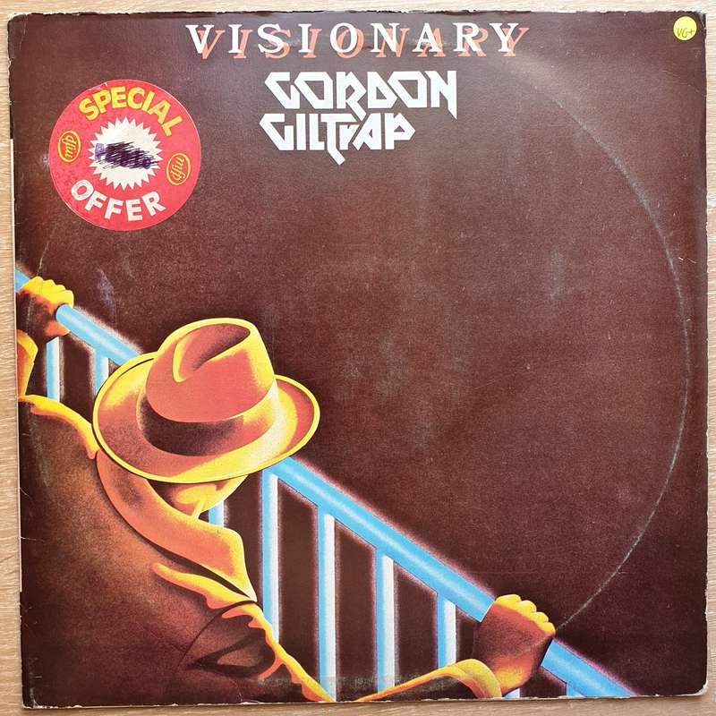 Gordon Giltrap  Visionary - Vinyl LP - Opened  - Very-Good+ Quality (VG+)